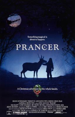 Prancer (1989) original movie poster for sale at Original Film Art - Vintage Movie Posters