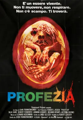 Prophecy (1979) original movie poster for sale at Original Film Art - Vintage Movie Posters