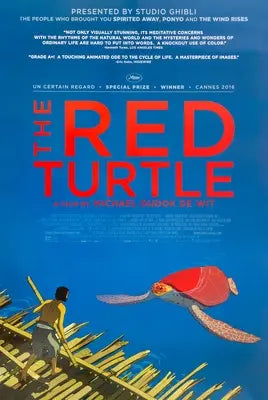 Red Turtle (2016) original movie poster for sale at Original Film Art - Vintage Movie Posters