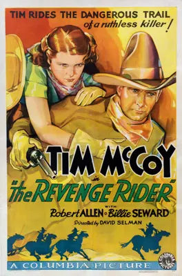 Revenge Rider (1935) original movie poster for sale at Original Film Art - Vintage Movie Posters