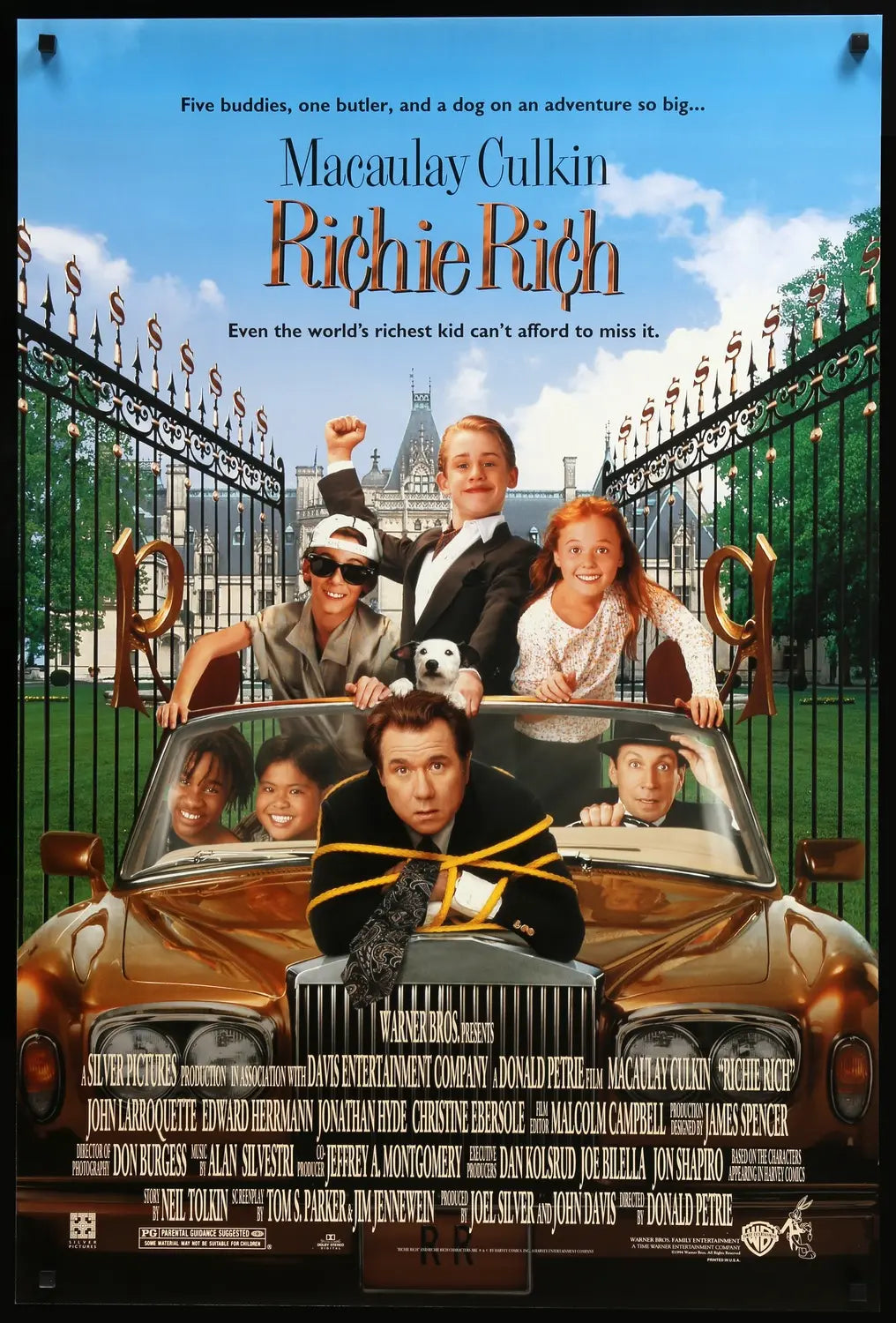 Richie Rich (1994) original movie poster for sale at Original Film Art - Vintage Movie Posters