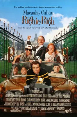 Richie Rich (1994) original movie poster for sale at Original Film Art - Vintage Movie Posters