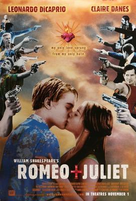 Romeo and Juliet (1996) original movie poster for sale at Original Film Art - Vintage Movie Posters