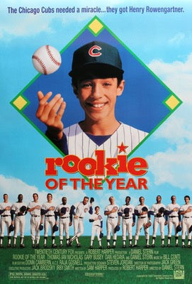 Rookie of the Year (1993) original movie poster for sale at Original Film Art