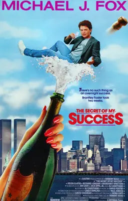 Secret of My Success (1987) original movie poster for sale at Original Film Art - Vintage Movie Posters