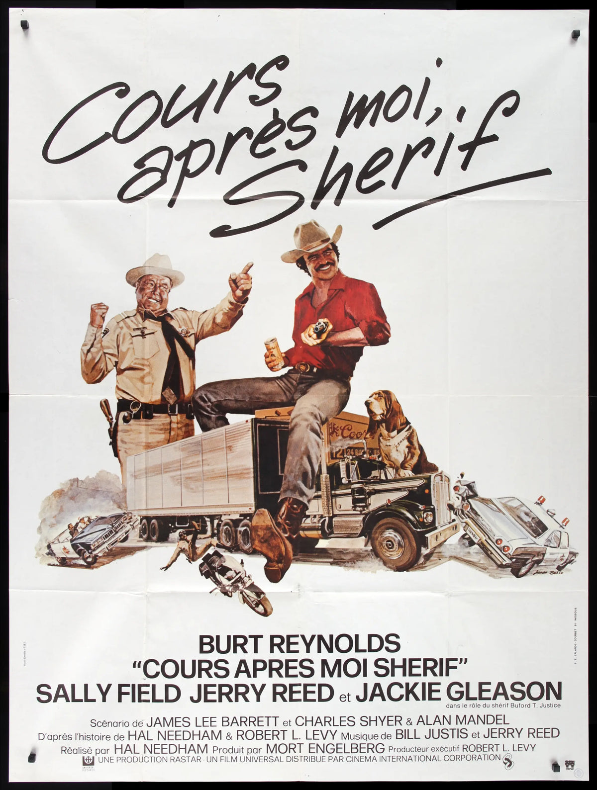 Smokey and the Bandit (1977) original movie poster for sale at Original Film Art