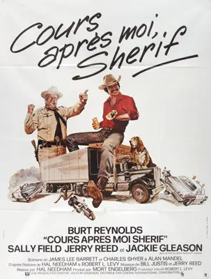 Smokey and the Bandit (1977) original movie poster for sale at Original Film Art - Vintage Movie Posters