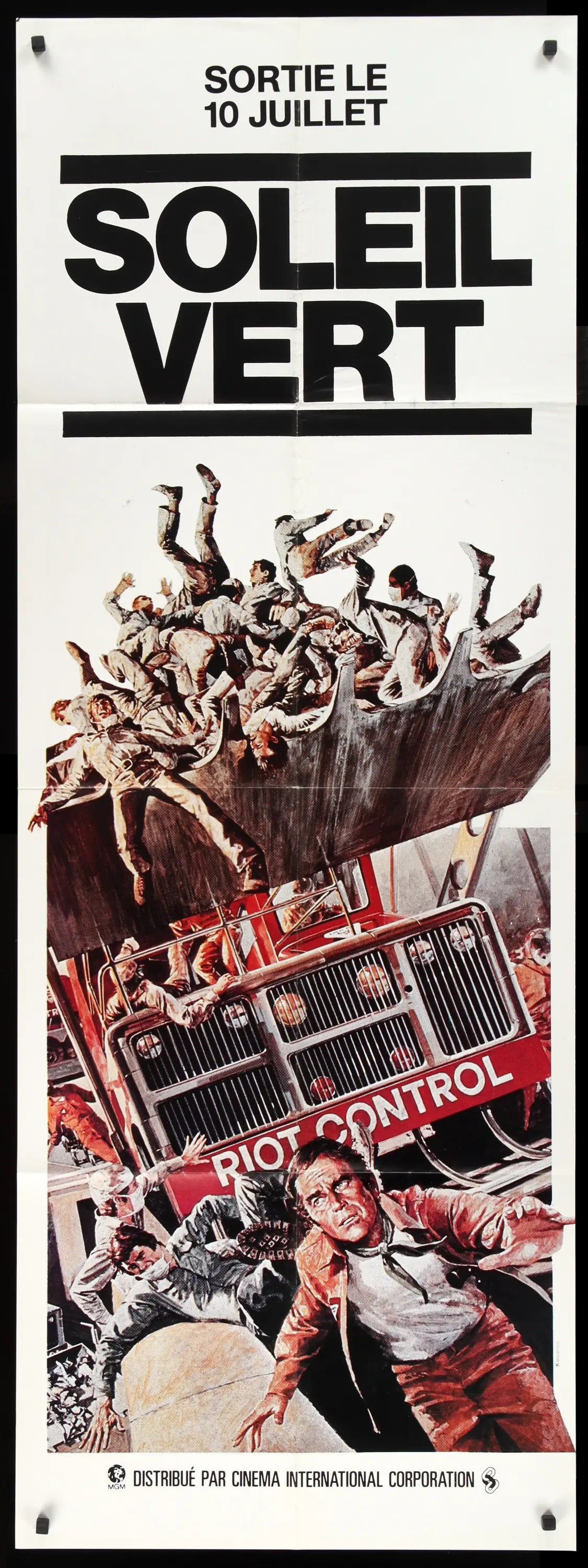 Soylent Green (1973) original movie poster for sale at Original Film Art - Vintage Movie Posters