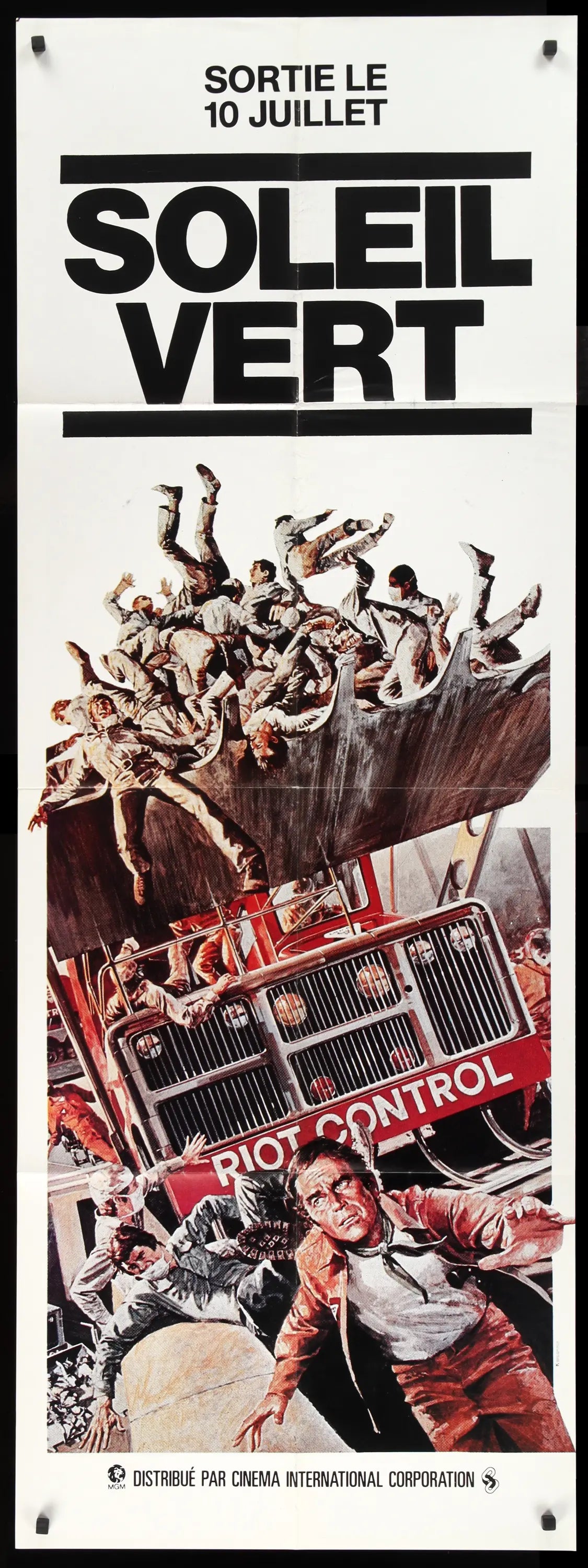 Soylent Green (1973) original movie poster for sale at Original Film Art