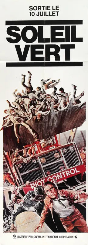 Soylent Green (1973) original movie poster for sale at Original Film Art - Vintage Movie Posters