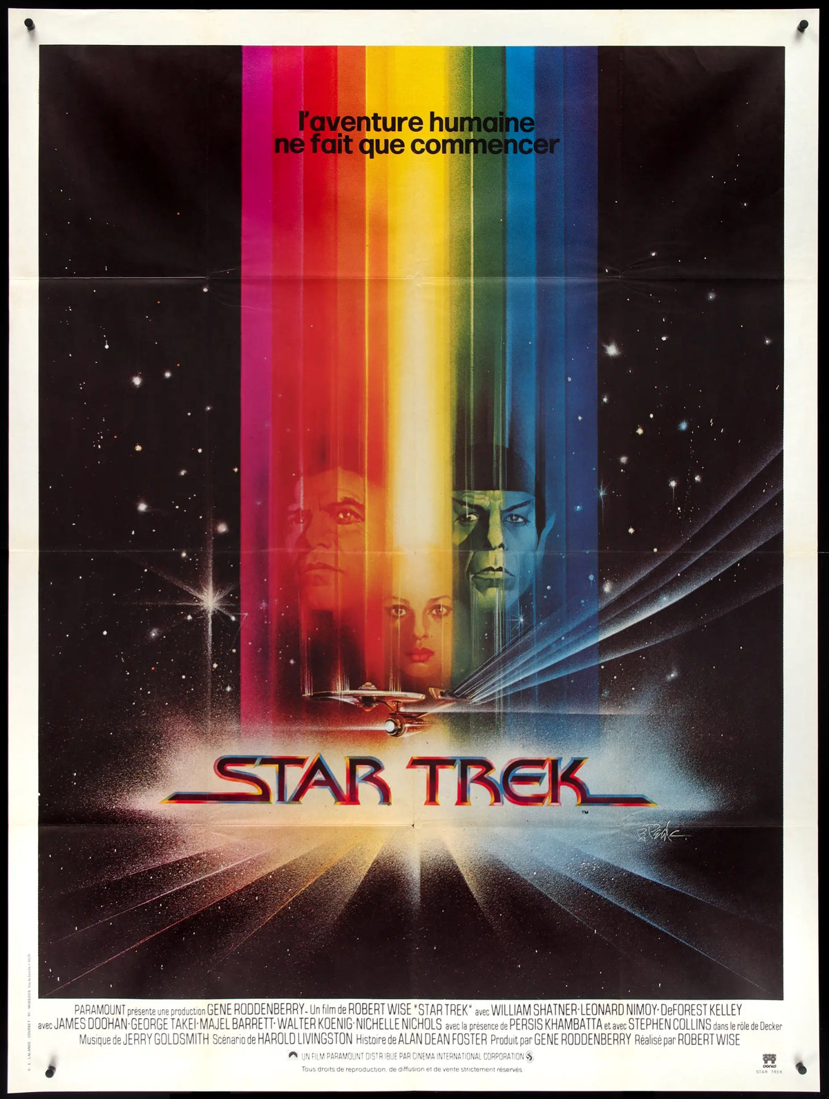 Star Trek: The Motion Picture (1979) original movie poster for sale at Original Film Art - Vintage Movie Posters