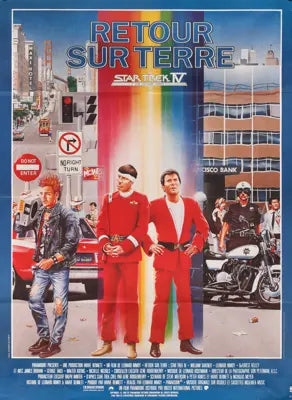 Star Trek IV: The Voyage Home (1986) original movie poster for sale at Original Film Art