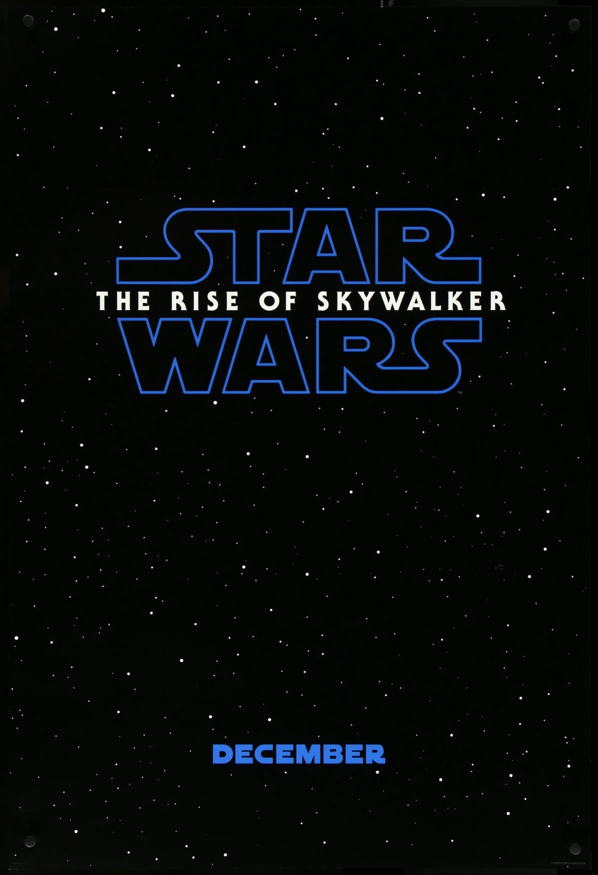 Star Wars: The Rise of Skywalker (2019) original movie poster for sale at Original Film Art - Vintage Movie Posters