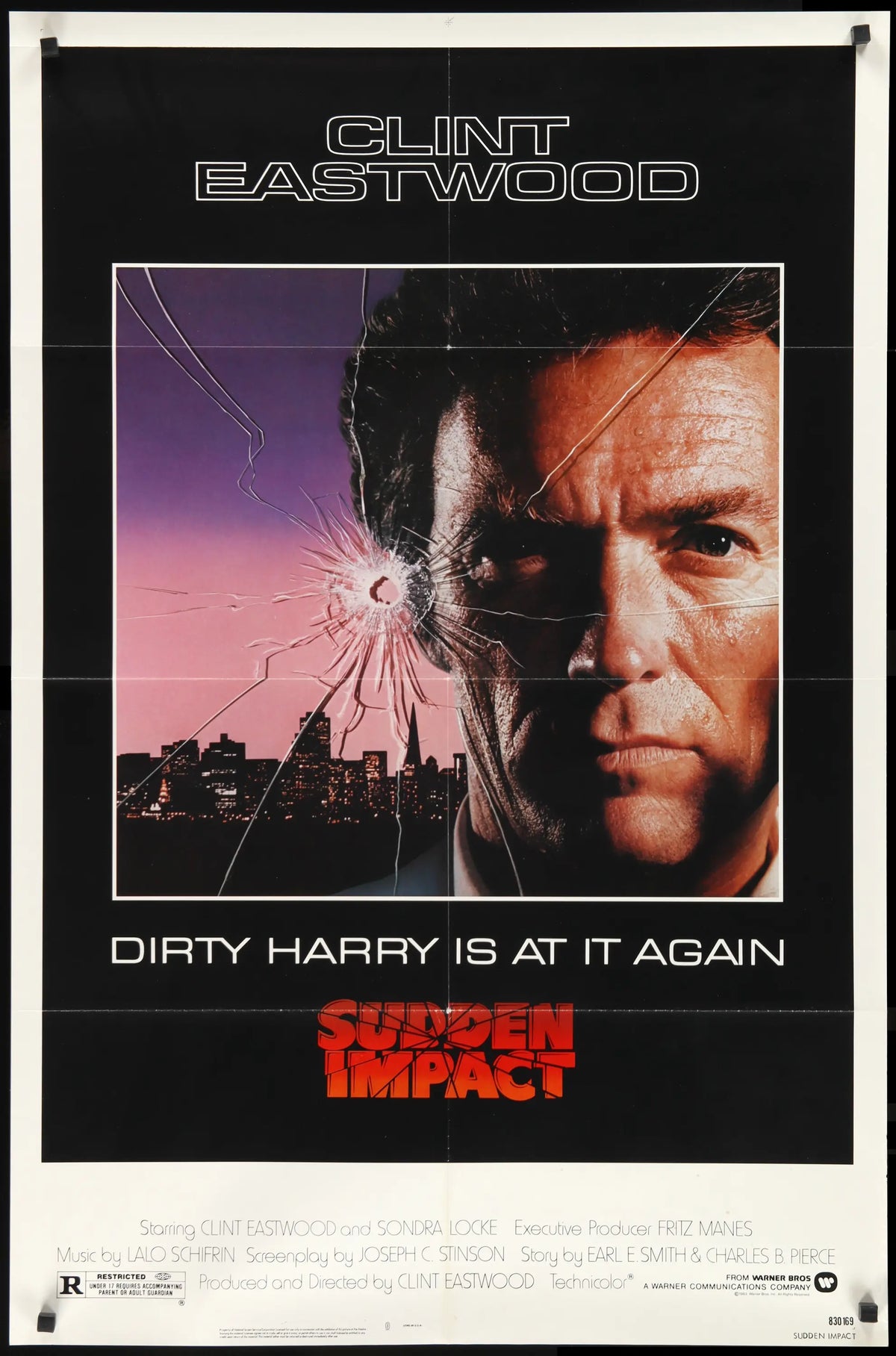 Sudden Impact (1983) original movie poster for sale at Original Film Art