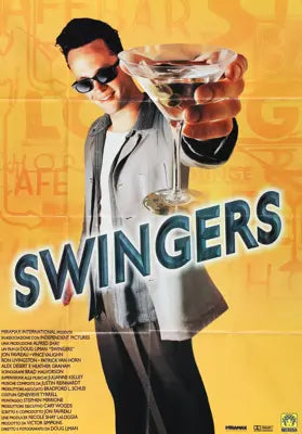 Swingers (1996) original movie poster for sale at Original Film Art