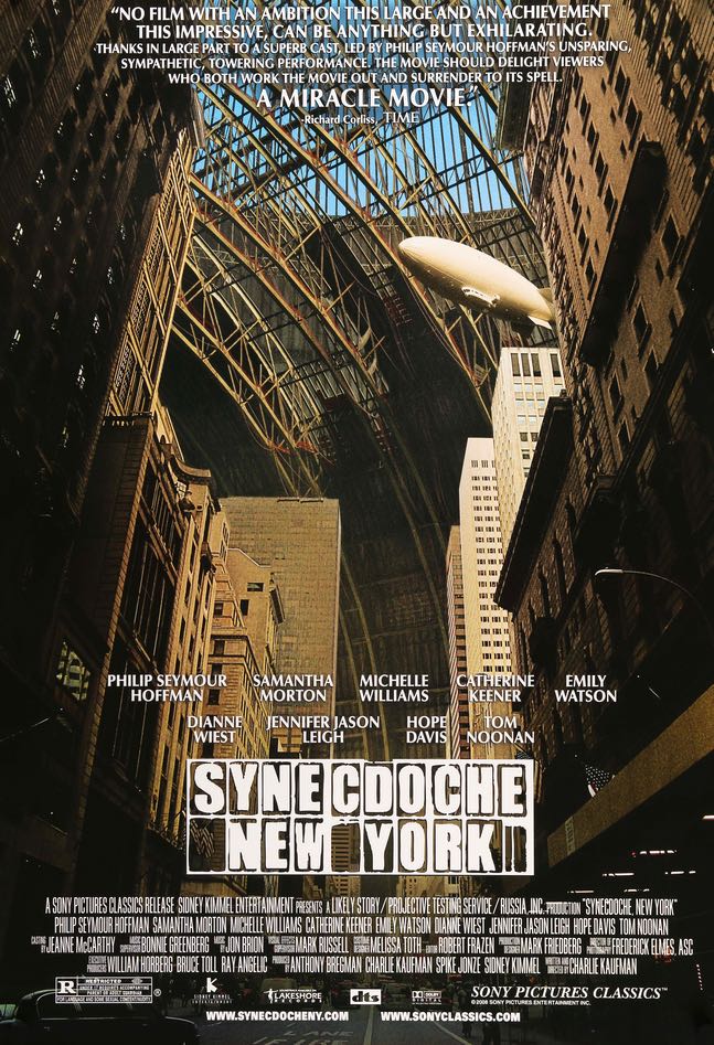 Synecdoche, New York (2008) original movie poster for sale at Original Film Art - Vintage Movie Posters