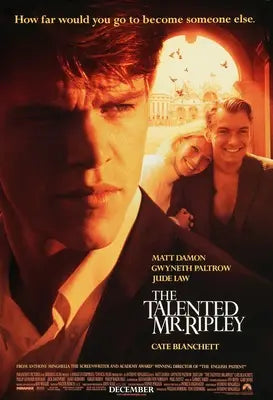 Talented Mr. Ripley (1999) original movie poster for sale at Original Film Art