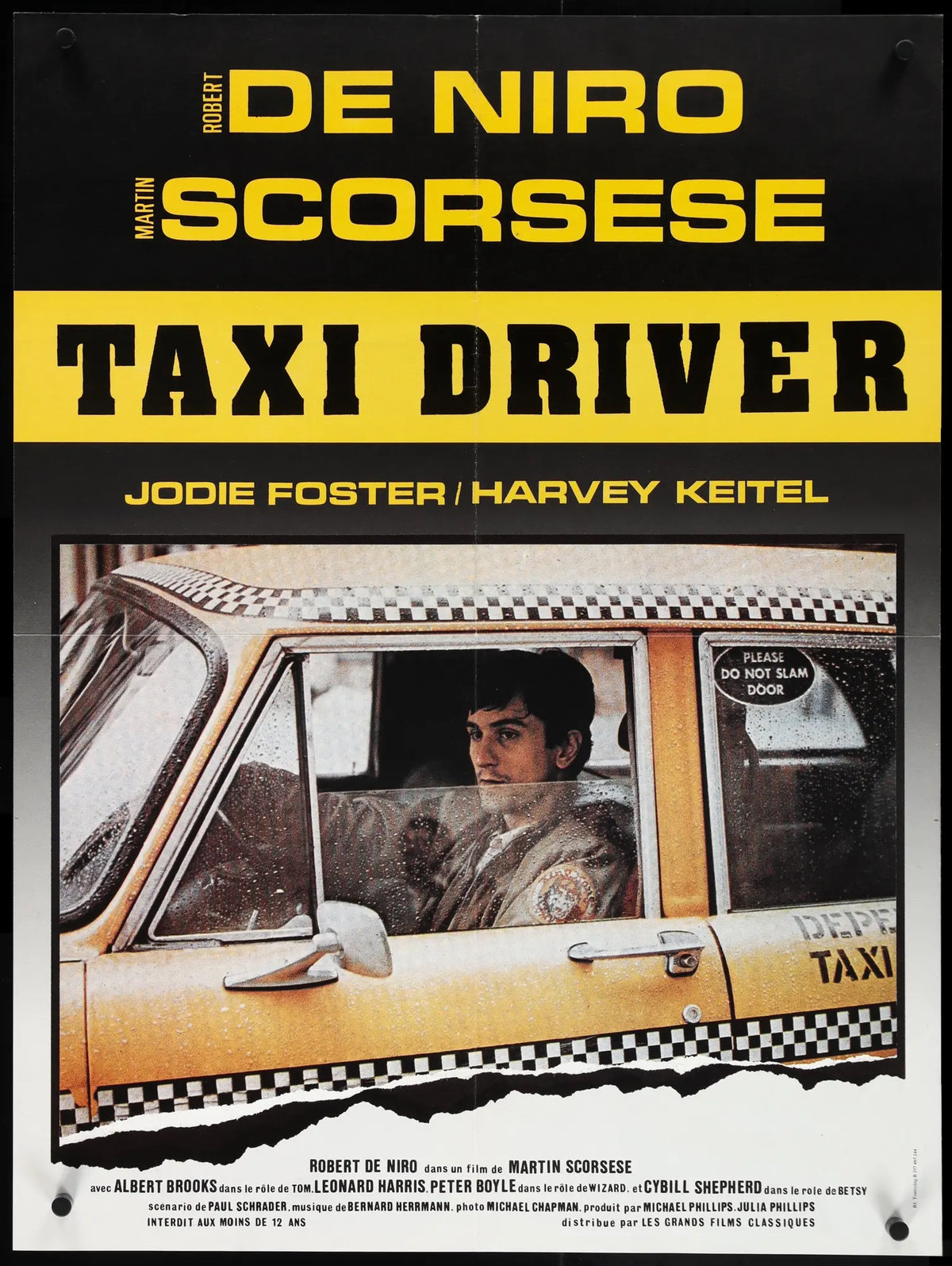 Taxi Driver (1976) original movie poster for sale at Original Film Art - Vintage Movie Posters