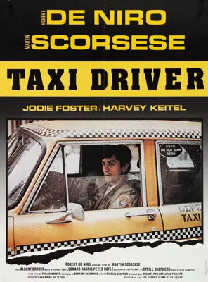 Taxi Driver (1976) original movie poster for sale at Original Film Art - Vintage Movie Posters