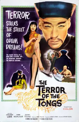 Terror of the Tongs (1961) original movie poster for sale at Original Film Art - Vintage Movie Posters