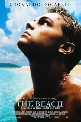 Beach (2000) original movie poster for sale at Original Film Art