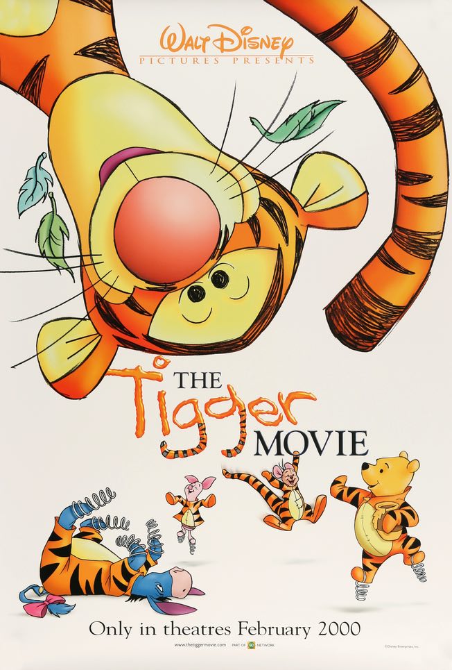 Tigger Movie (2000) original movie poster for sale at Original Film Art