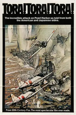 Tora Tora Tora (1970) original movie poster for sale at Original Film Art - Vintage Movie Posters