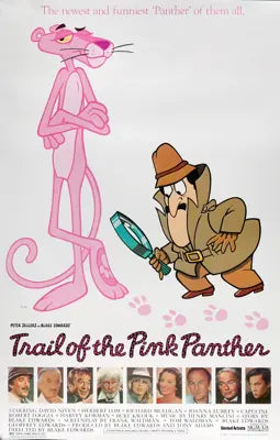 Trail of the Pink Panther (1982) original movie poster for sale at Original Film Art - Vintage Movie Posters