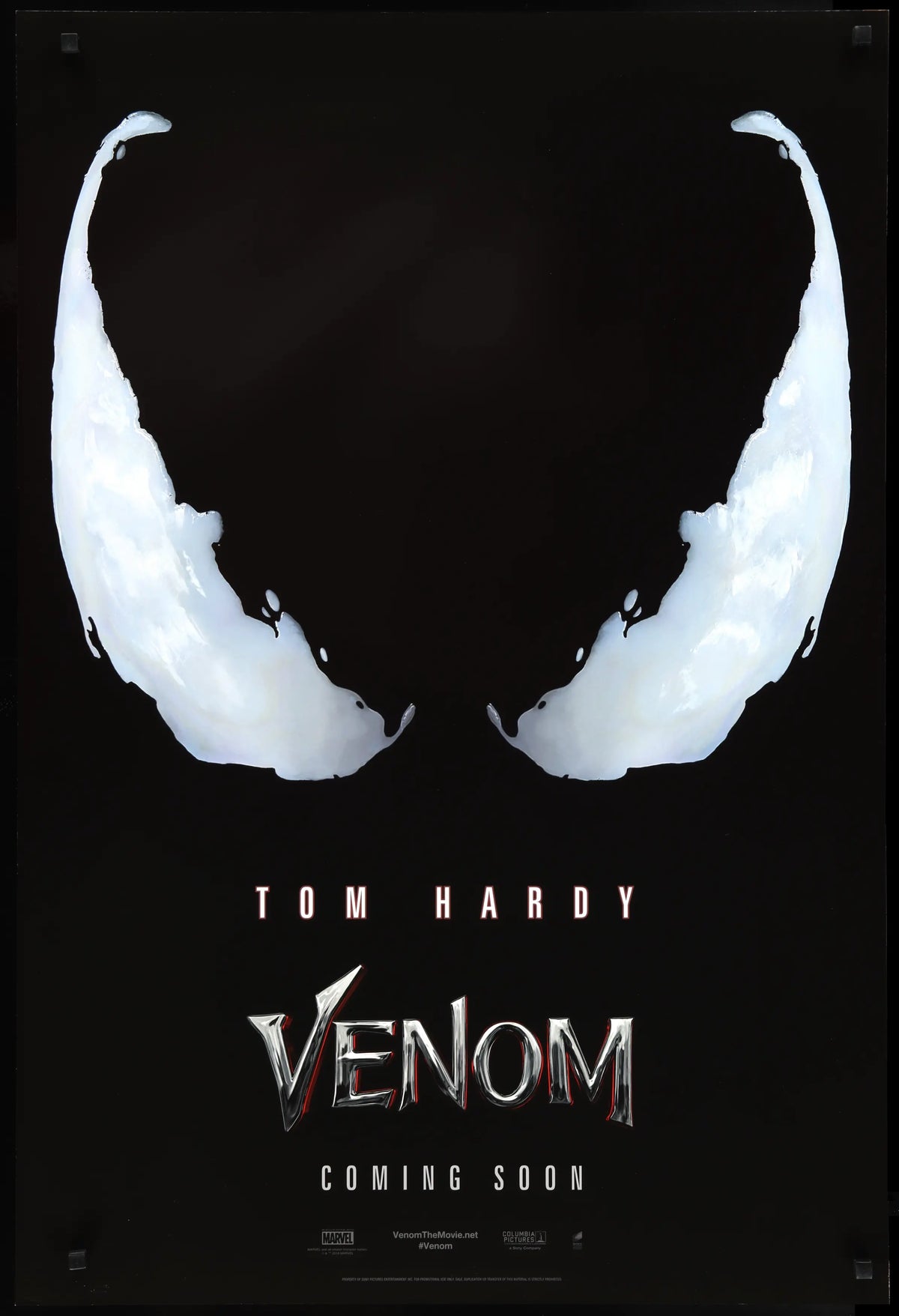 Venom (2018) original movie poster for sale at Original Film Art - Vintage Movie Posters