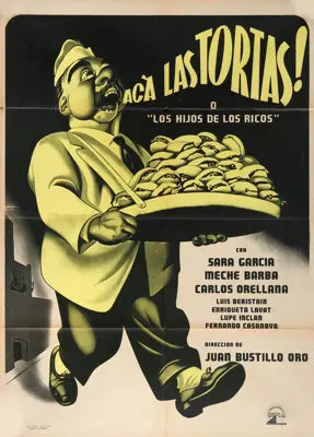 Aca Las Tortas! (1951) original movie poster for sale at Original Film Art