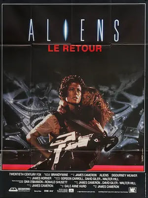 Aliens (1986) original movie poster for sale at Original Film Art - Vintage Movie Posters