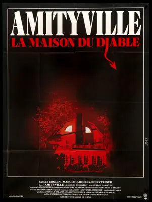 Amityville Horror (1979) original movie poster for sale at Original Film Art - Vintage Movie Posters