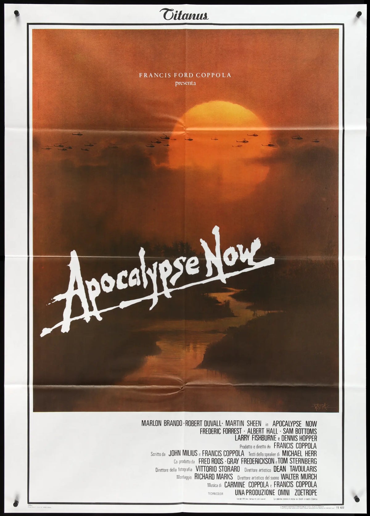 Apocalypse Now (1979) original movie poster for sale at Original Film Art - Vintage Movie Posters