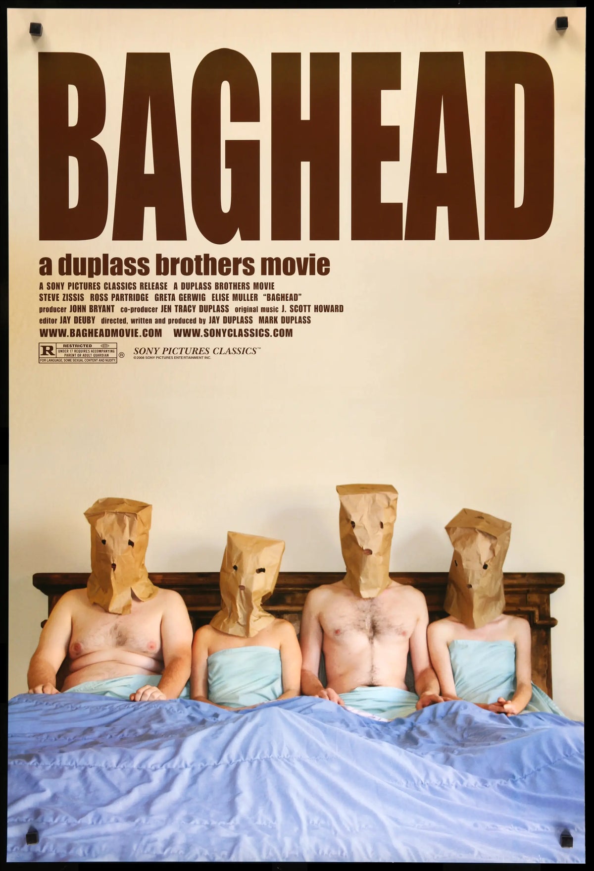 Baghead (2008) original movie poster for sale at Original Film Art