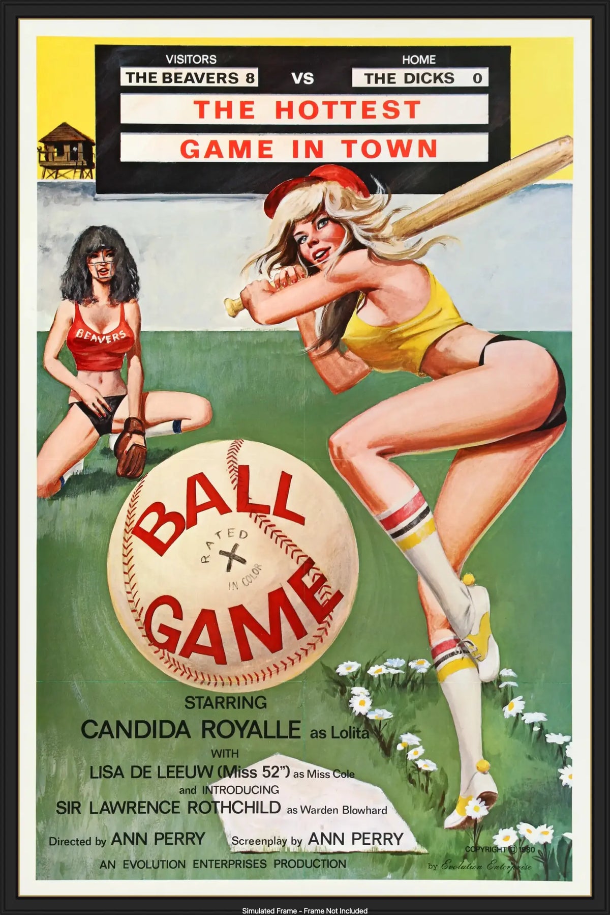 Ball Game (1980) original movie poster for sale at Original Film Art - Vintage Movie Posters