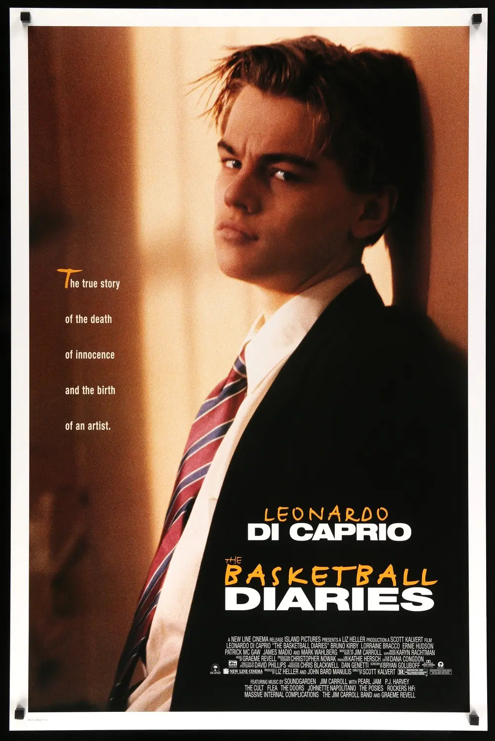 Basketball Diaries (1995) original movie poster for sale at Original Film Art