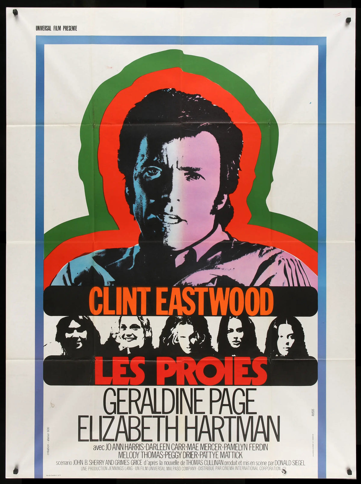 Beguiled (1971) original movie poster for sale at Original Film Art - Vintage Movie Posters