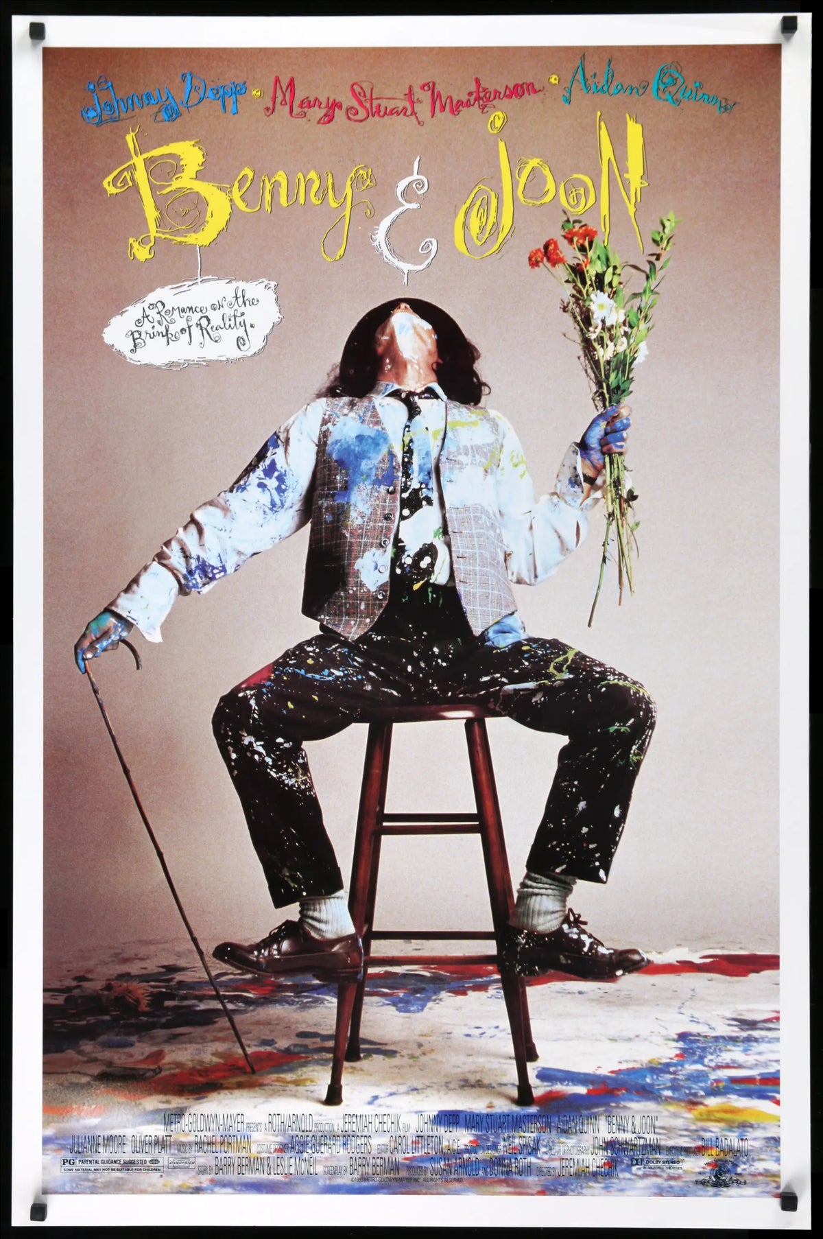 Benny &amp; Joon (1993) original movie poster for sale at Original Film Art