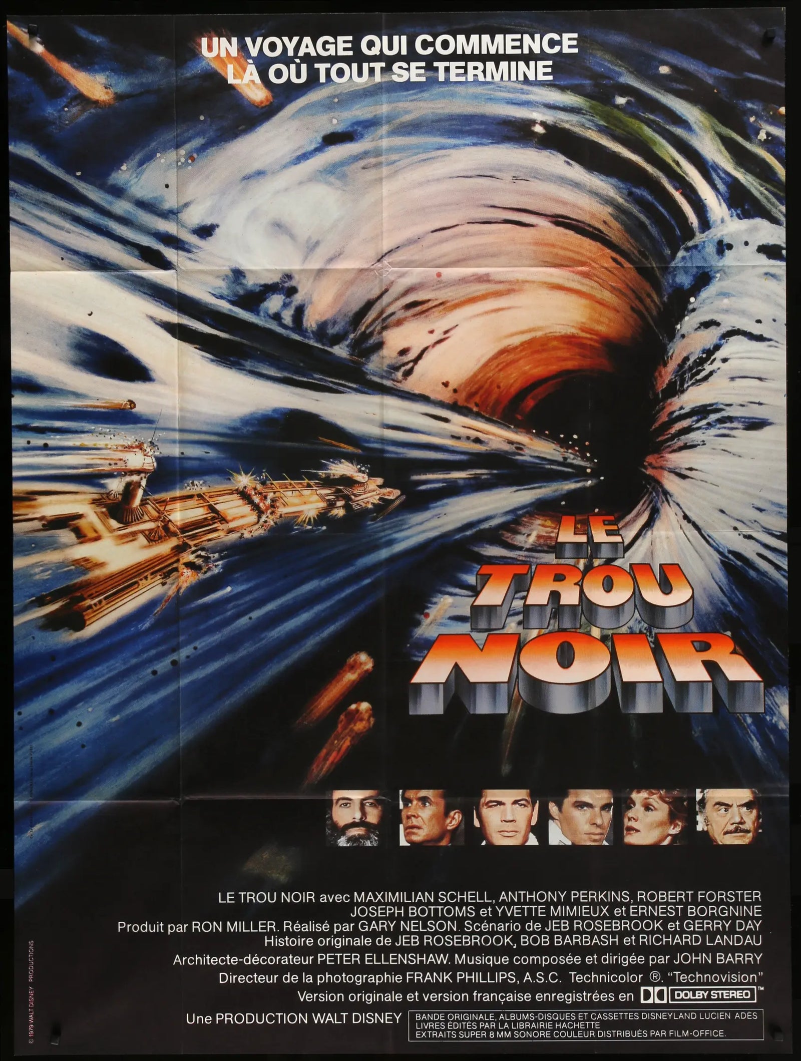 Black Hole (1979) original movie poster for sale at Original Film Art - Vintage Movie Posters