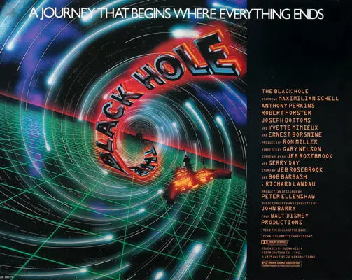 Black Hole (1979) original movie poster for sale at Original Film Art