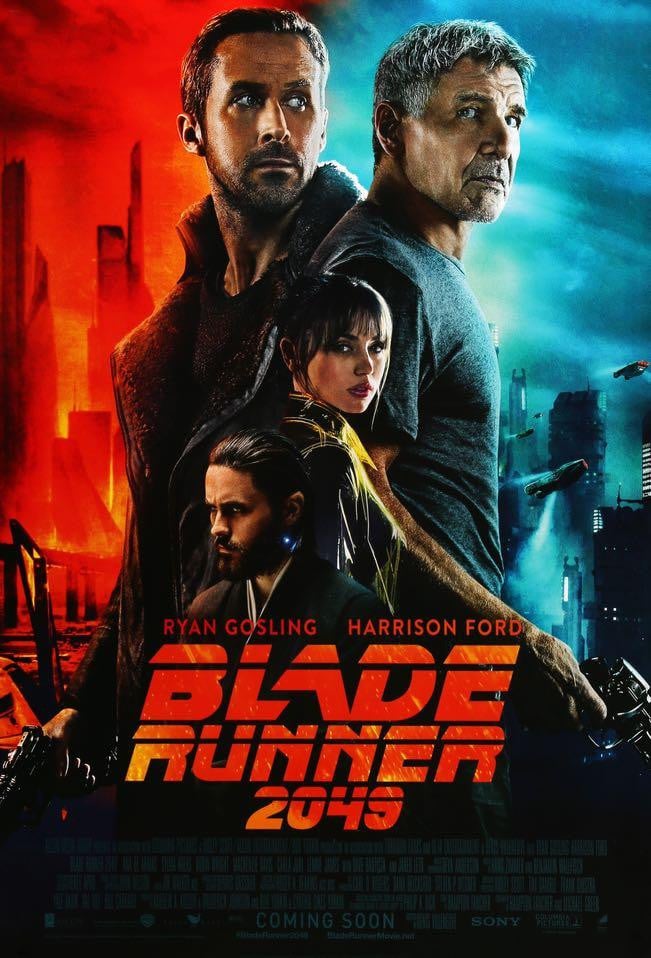Blade Runner 2049 (2017) original movie poster for sale at Original Film Art - Vintage Movie Posters