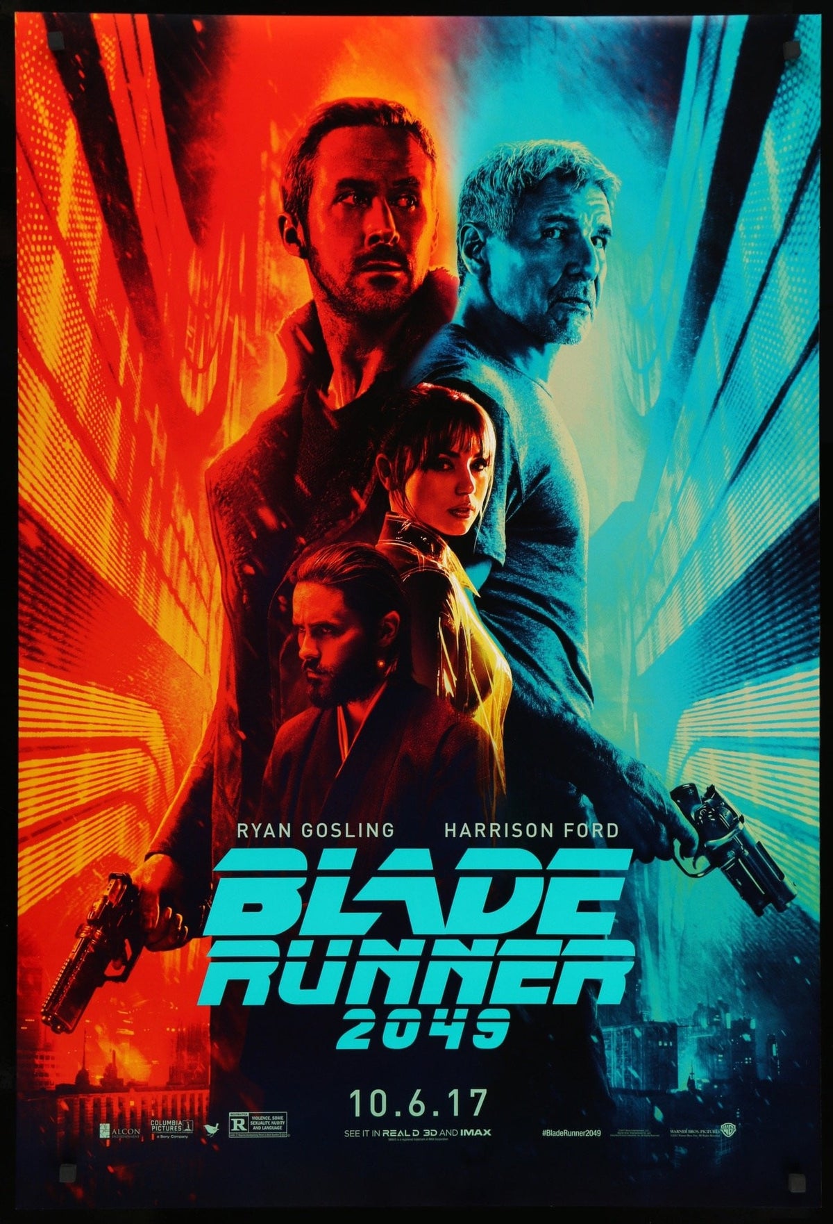 Blade Runner 2049 (2017) original movie poster for sale at Original Film Art - Vintage Movie Posters