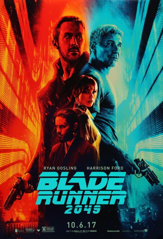 Blade Runner 2049 (2017) original movie poster for sale at Original Film Art