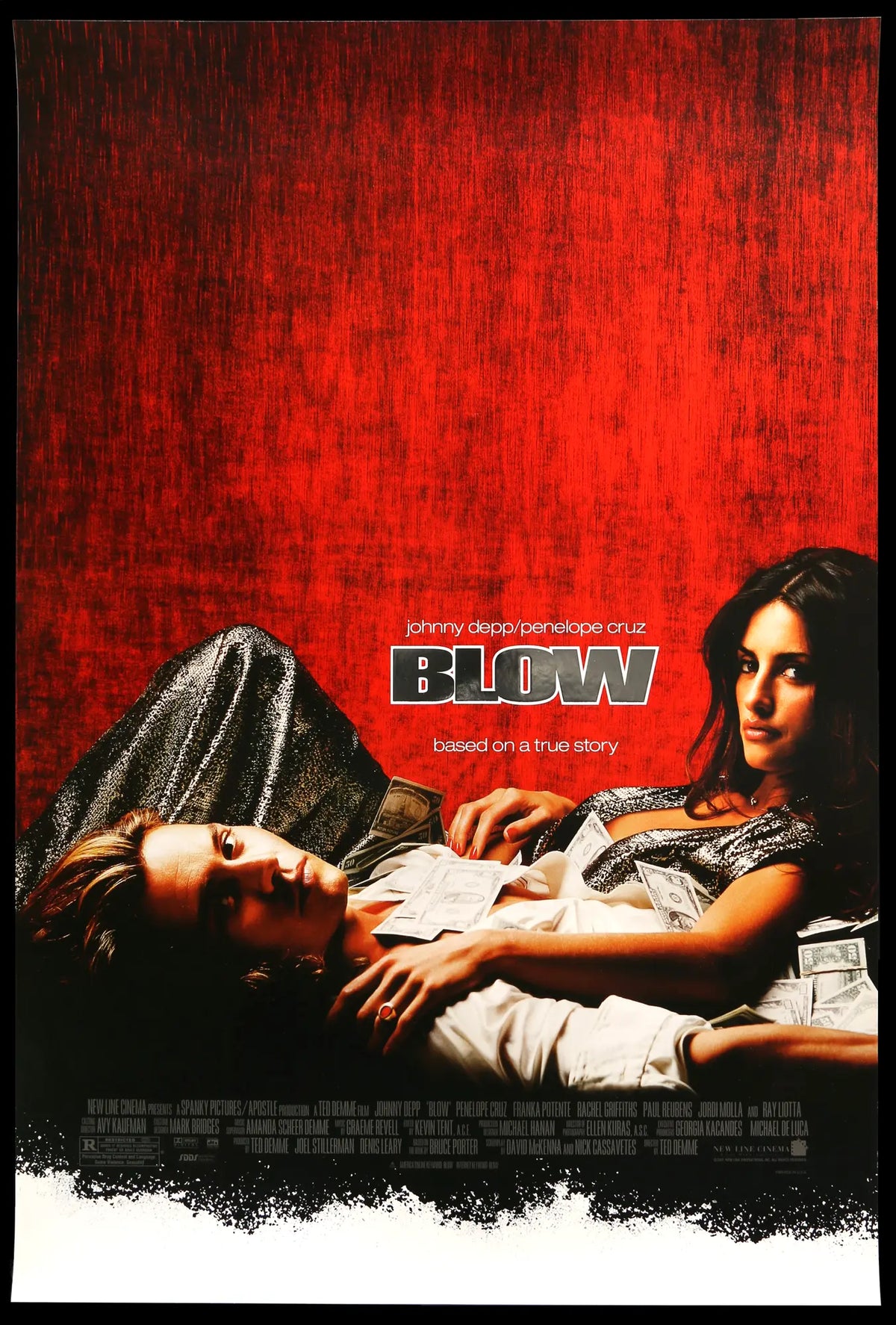 Blow (2001) original movie poster for sale at Original Film Art - Vintage Movie Posters