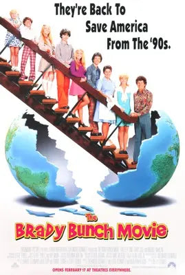 Brady Bunch Movie (1995) original movie poster for sale at Original Film Art