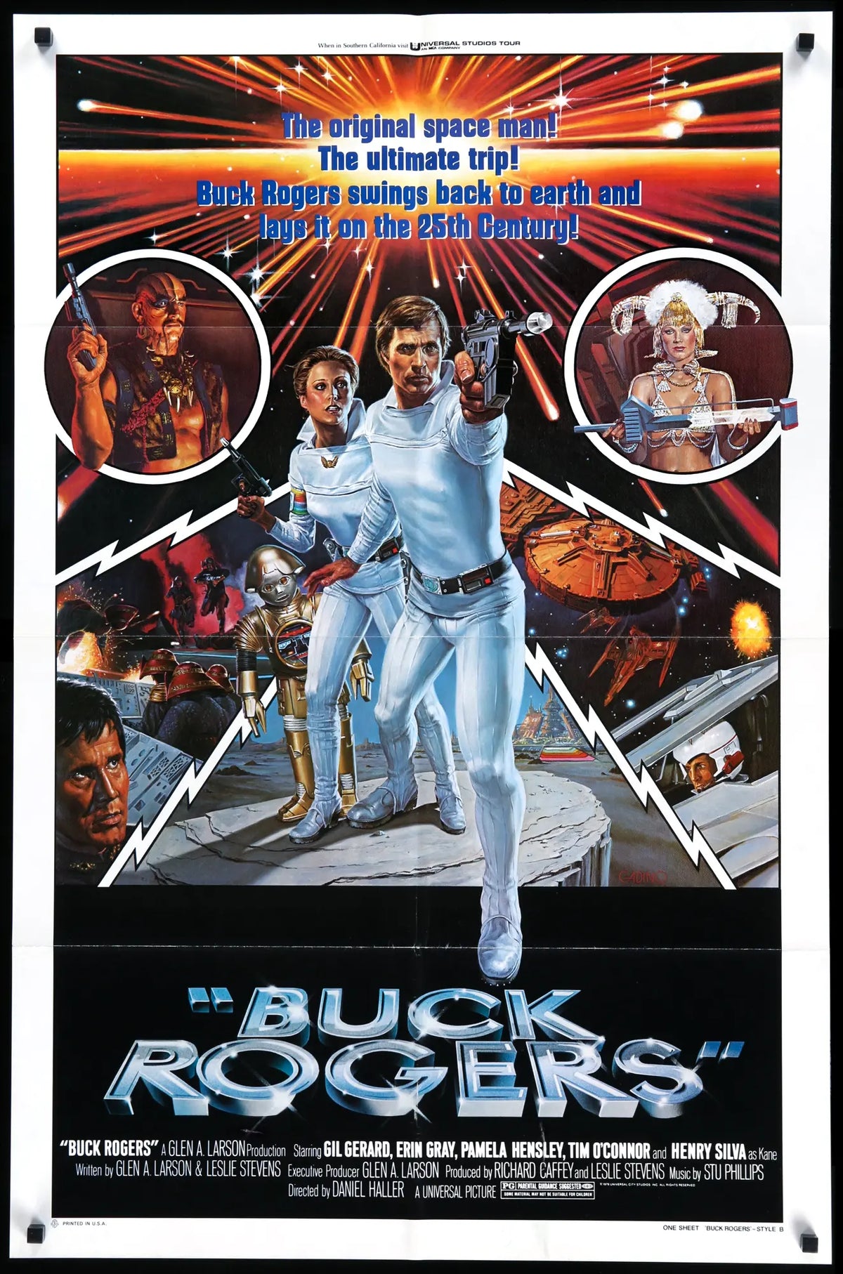 Buck Rogers (1979) original movie poster for sale at Original Film Art - Vintage Movie Posters