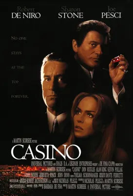 Casino (1995) original movie poster for sale at Original Film Art - Vintage Movie Posters