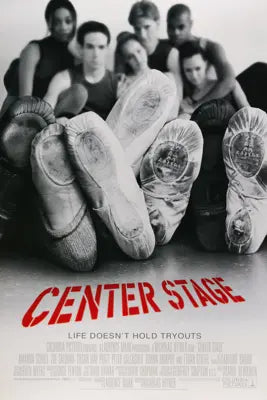 Center Stage (2000) original movie poster for sale at Original Film Art - Vintage Movie Posters