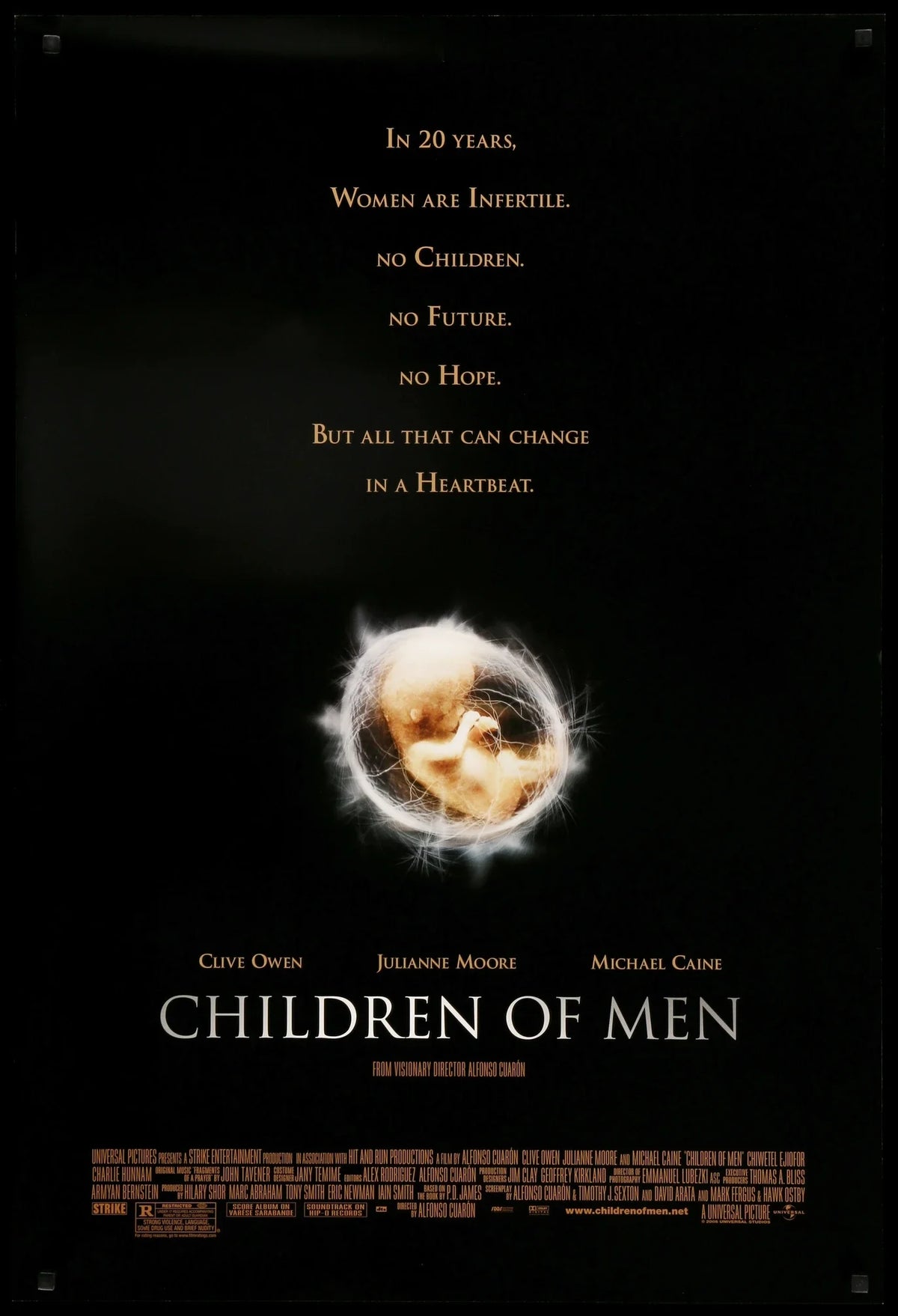 Children of Men (2006) original movie poster for sale at Original Film Art - Vintage Movie Posters