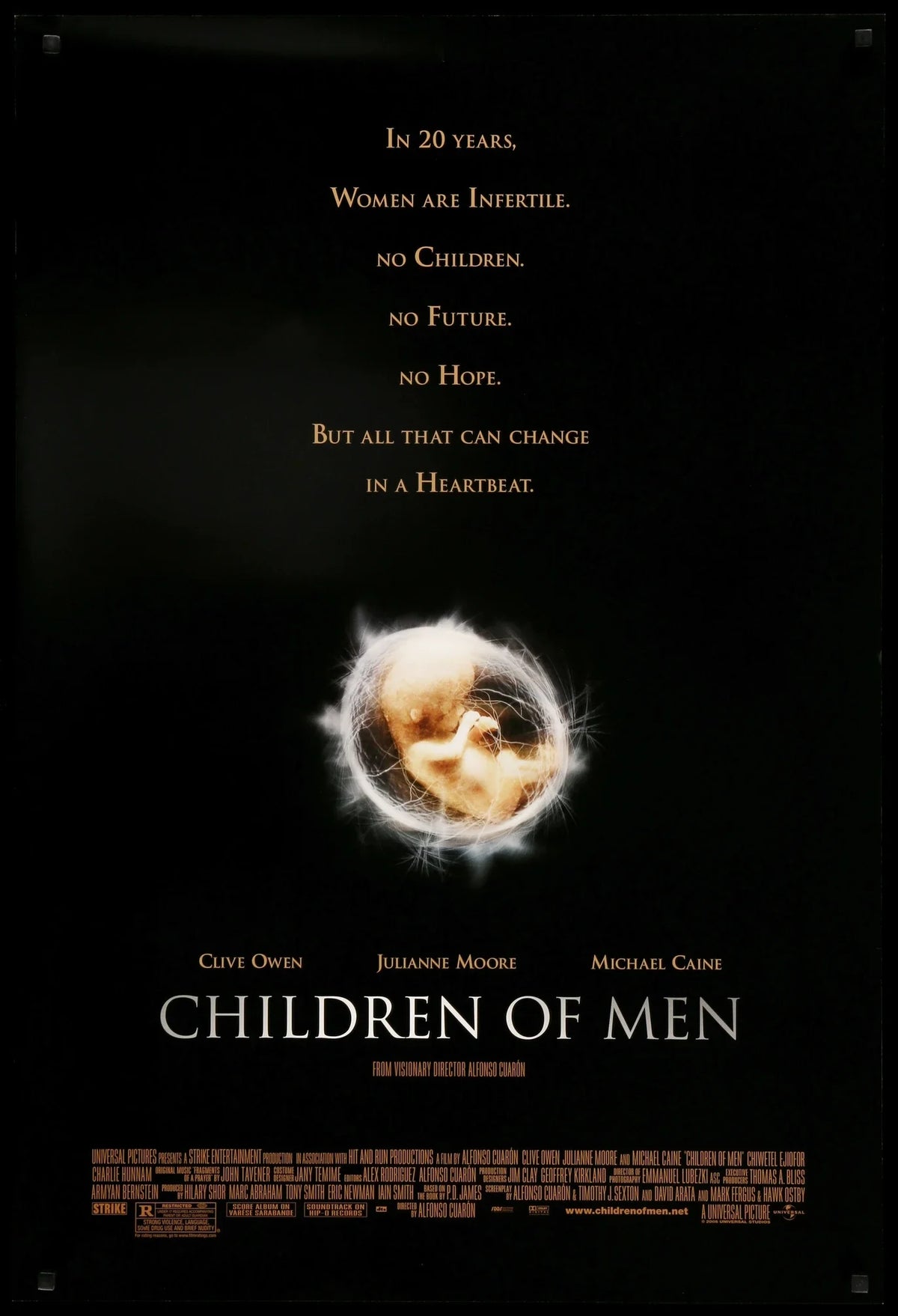 Children of Men (2006) original movie poster for sale at Original Film Art